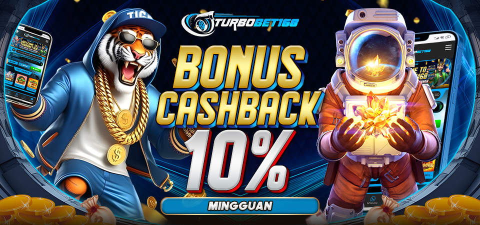 PROMO BONUS CASHBACK MINGGUAN 10%